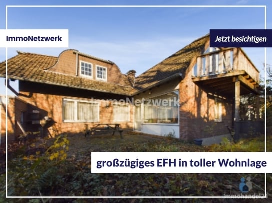 TOPLAGE***Einfamilienhaus in außergewöhnlich, schöner Wohnlage von Kerpen Horrem***TOPLAGE