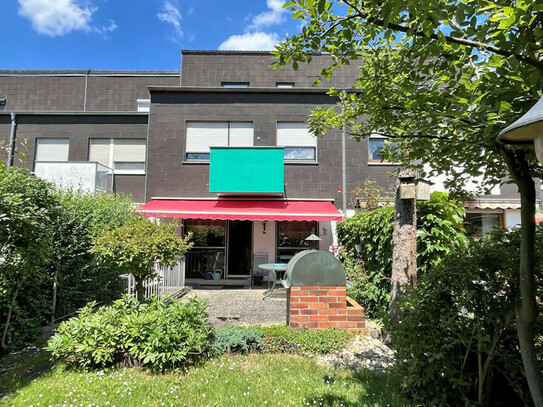 Gepflegtes Reihenmittelhaus mit Balkon, Terrasse und Garten Bamberg Babenberger Viertel