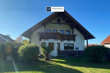 Gemütliches Niedrigenergiehaus mit Einliegerwohnung