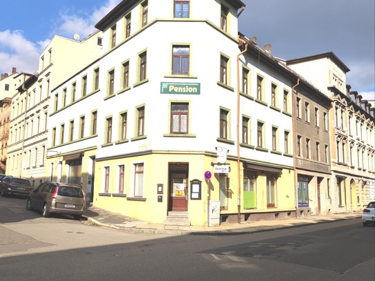 Wohn- und Geschäftshaus am Rande des Zentrums in Altenburg zu verkaufen