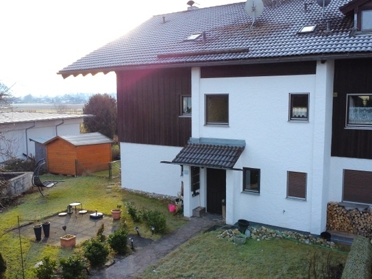 Alpenblick, Loggia, Garten - das perfekte Familiennest