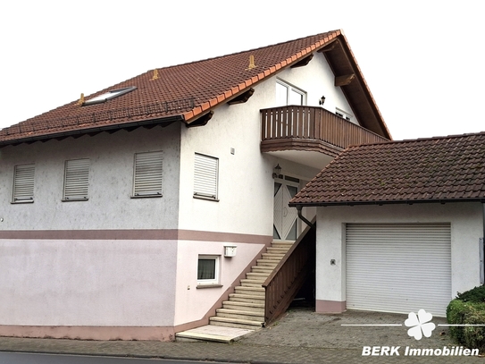 BERK Immobilien – Gemütliches Einfamilienhaus mit idyllischem Ausblick in Seckmauern