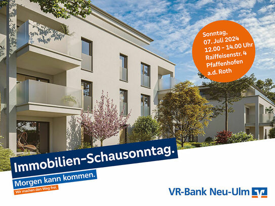 Immobilien-Schausonntag - 07. Juli 2024