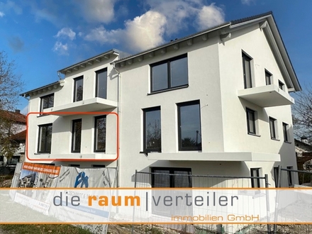 3-Zimmer Neubau Wohnung mit atemberaubendem Bergblick in Bruckmühl an der Mangfall