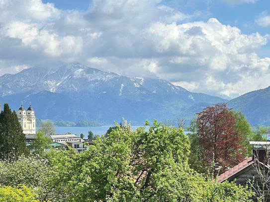 ACHTUNG BAUTRÄGER - TOP-Grundstück mit Altbestand und traumhaften Seeblick in Mondsee