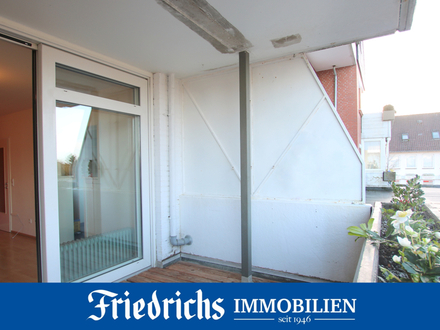 Helle, komfortable 3-Zimmer-OG-Wohnung mit sonniger Loggia in begehrter, zentraler Lage in Edewecht