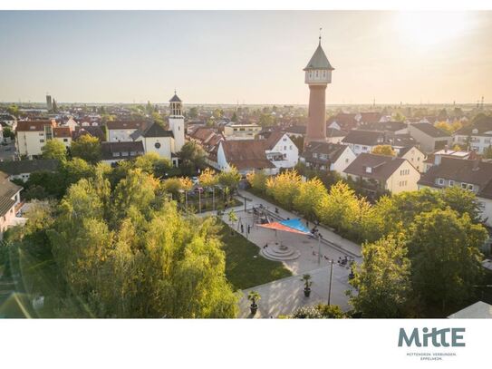 Schönes Penthaus mit 2 Dachterrassen in Eppelheims MittE