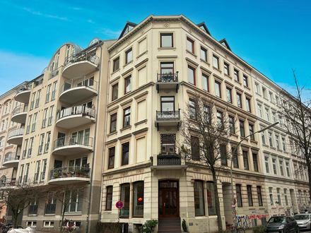 Hochwertige Wohnung mit unvergleichlicher Aussicht und Top-Anbindung im trendigen Schanzenviertel