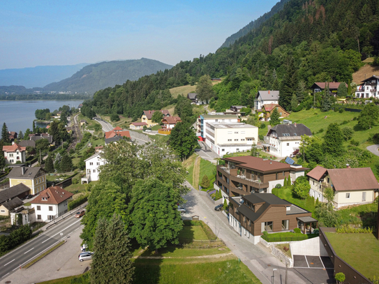 Ossiacher See DELUXE 2 ! Geräumiges 1-Zimmer-Appartement mit viel Sonne & Seeblick