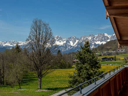 Hochwertige Dachgeschosswohnung in Aurach bei Kitzbühel - Erstbezug