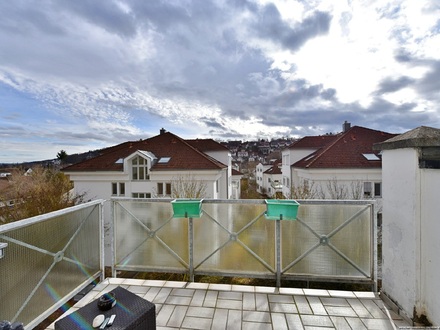 Gemütliche DG-Wohnung in Blaustein mit traumhaftem Ausblick