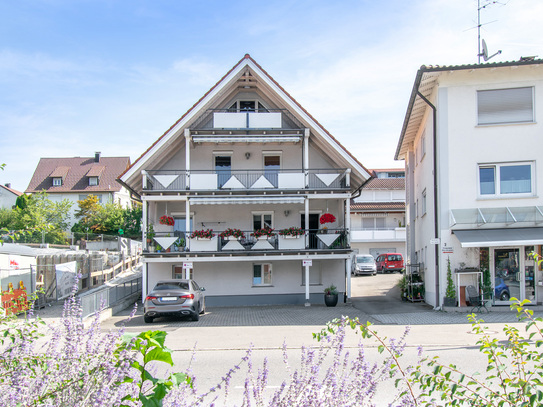 Sofort bezugsfrei! Moderne Maisonette-Wohnung in Tettnang