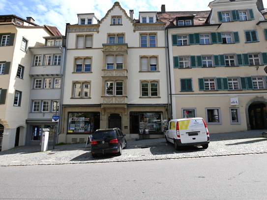 Attraktive Ladenfläche in historischer Einkaufsstrasse von Ravensburg