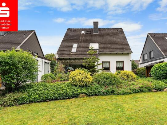 Eine Aussicht zum Verlieben - Großzügiges und solides Einfamilienhaus in begehrter Lage von Bockhorn