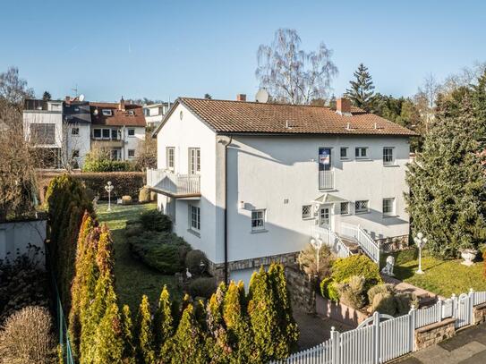 Gepflegt wohnen in bester Stadt- und Waldlage im Eigenheim!