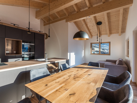 Massivholzbau "Wohnen am Kreuzfeld" Top 1 - Gartenwohnung