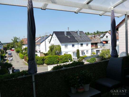 Familientraum! 4 Zimmer-Wohnung mit Balkon und Garage