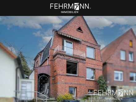 Entkerntes Einfamilienhaus in Hanglage mit Garten in Bad Bentheim
