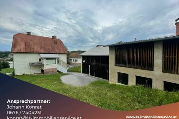 Ehemaliges Gästehaus direkt im Kurort Bad Tatzmannsdorf - mit schöner Aussicht und Baugrundstück