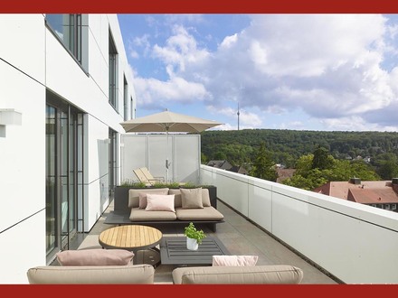 Rarität auf der Gänsheide - einmaliges Penthouse mit traumhafter Aussicht!