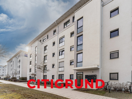 Am Landschaftspark Hachinger Tal - Familienwohnung mit Balkon - Geothermie aus Unterhaching & KfW59