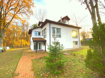 Wohnen wo andere Urlaub machen, teilsaniertes Mehrfamilienhaus mit Blick zum Oder-Havel-Kanal