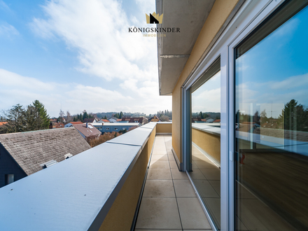 Exklusive Penthouse-Wohnung in ruhiger Lage von Laichingen mit großer Dachterrasse und Weitblick!