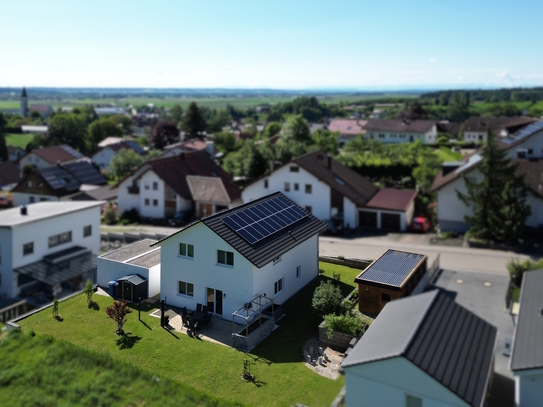 Energieoptimales EFH in Kirchberg/Iller: Auf die Familie-fertig-los!
