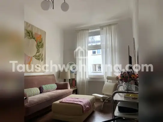 [TAUSCHWOHNUNG] 2,5-Zimmer Altbau mit Balkon und Garten in Ehrenfeld