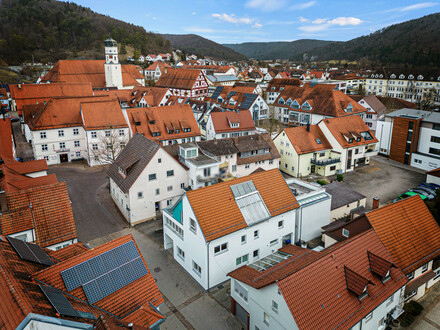 Barrierefrei in Schelklingen: 3-Zimmer EG-Wohnung frisch renoviert!