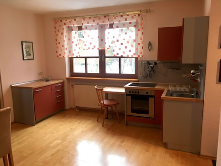 Wohnung, 45qm, möbliert, für Wochenendheimfahrer