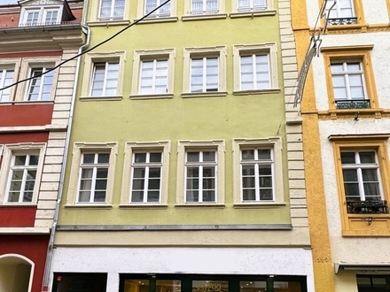 RESERVIERT ! Denkmalgeschütztes Wohn-und Geschäftshaus in der historischen Altstadt von Heidelberg