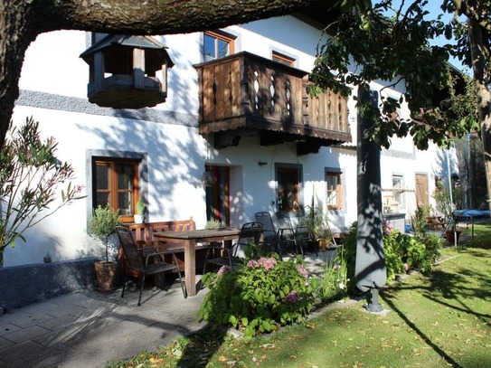 Denkmalgeschütztes Bauernhaus im Ortskern