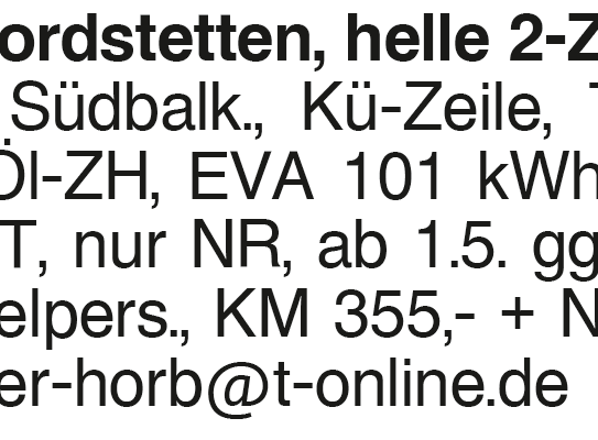 Horb/Nordstetten