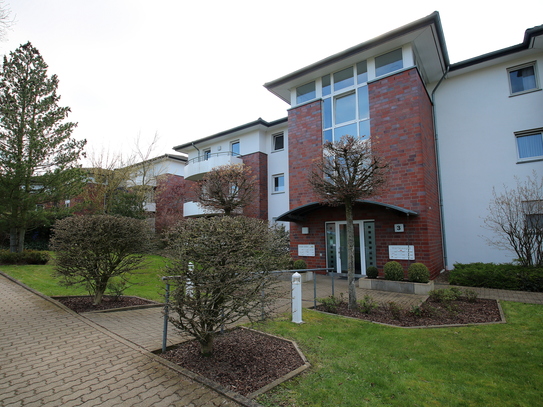 2-Zimmer-Wohnung mit herrlicher Aussicht in zentraler Lage von Bad Oeynhausen - barrierefrei!