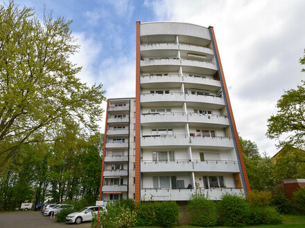 Wolfsburg: Gepflegte 1-Zimmer-Wohnung mit Loggia!