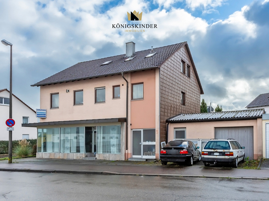 ***Renovierungsbedürftiges Wohn - und Geschäftshaus in zentraler Lage von Crailsheim zu kaufen!***