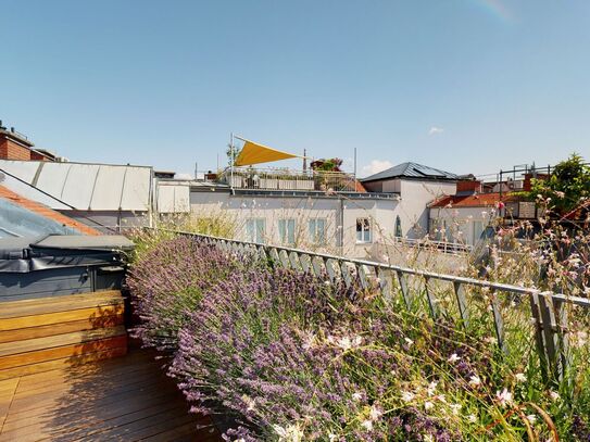 Modernes Penthouse mit Dachterrasse mitten in der Innenstadt | TOP LAGE