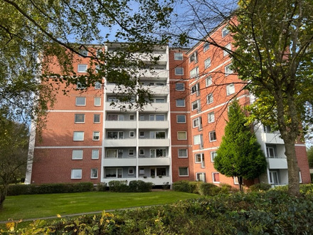 Schöne Wohnung mit Südbalkon und schönem Blick