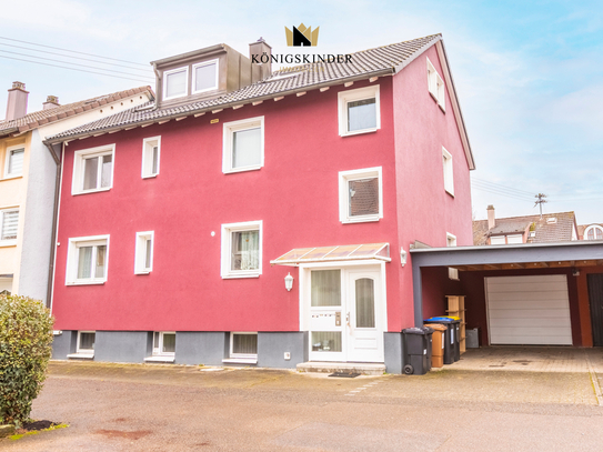 Selbsteinzieher oder Kapitalanleger aufgepasst! 3-Familienhaus mit viel Platz, Garage und Pool!