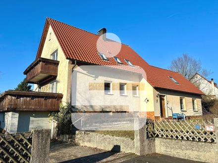 Viel Platz für die kreative Familie - Einfamilienhaus in Kümmersbruck