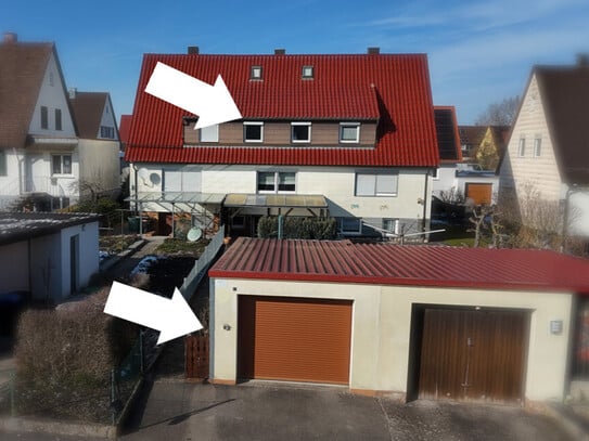 REIHENMITTELHAUS MIT GARAGE IN HESSENTAL