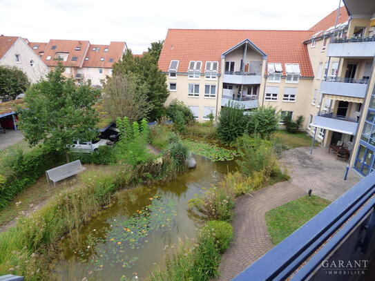 Sofort bezugsfrei! Betreutes Seniorenwohnen in gepflegtem Ambiente: 2 Zimmer-Wohnung mit Loggia