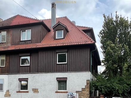 3 Familienhaus mit Garten in Stuttgart-West, sanierungsbedürftig