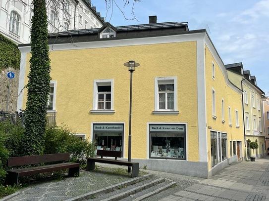 Ladenfläche mit Gewölbe in Bestlage der Altstadt Passaus nahe Innpromenade zu vermieten