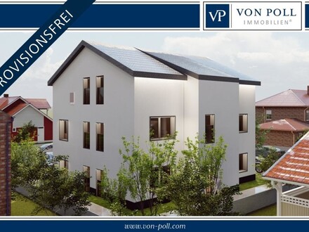 PROVISIONSFREI | ca. 89 m² | hochwertige Dachgeschosswohnung im Neubau | KfW 40 | Fahrstuhl