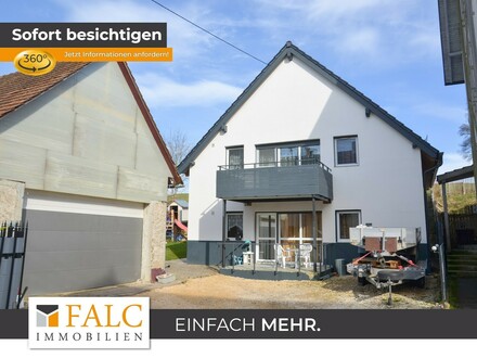 Exklusives Haus + Einliegerwohnung in Neuhausen ob Eck!