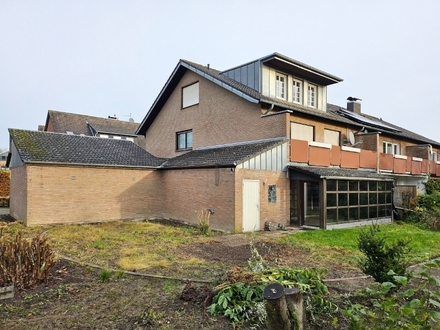 Ihr neues Zuhause in Sackgassenlage: flexibel nutzbares Ein- bis Zwei-Familien-Haus in Wolbeck
