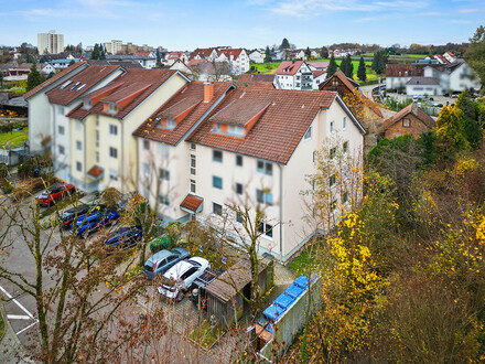 Platz für die Familie. Erdgeschoss-Wohnung - 4 Zimmer und Terrasse in Waggershausen, Friedrichshafen
