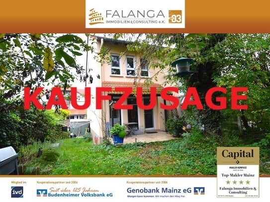 FALANGA IMMOBILIEN - RUHIGE FELDRANDLAGE! Familienfreundliche & geräumige DHH in Hahnheim!